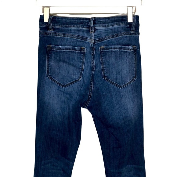 KANCAN Dark Wash Lyla High‎ Rise Super Skinny Jeans - Picture 4 of 8